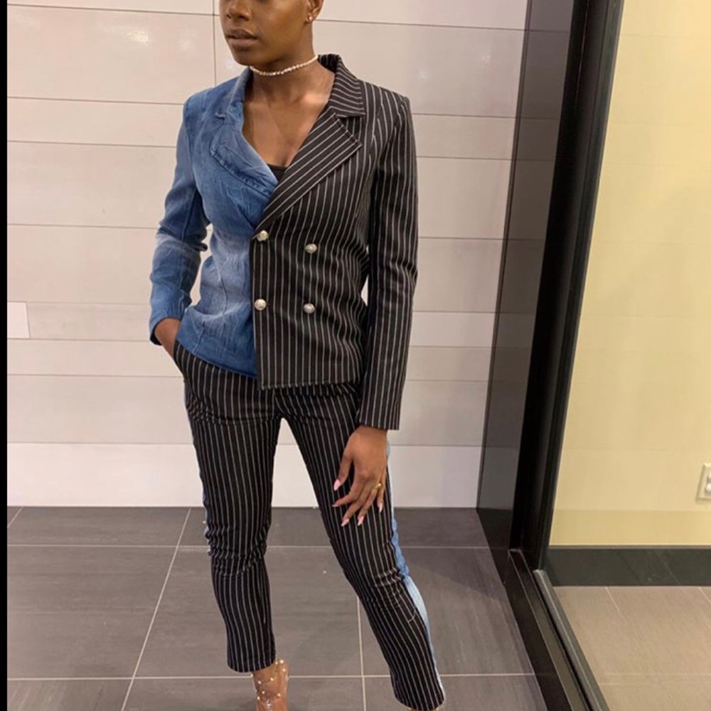 2 piece suit